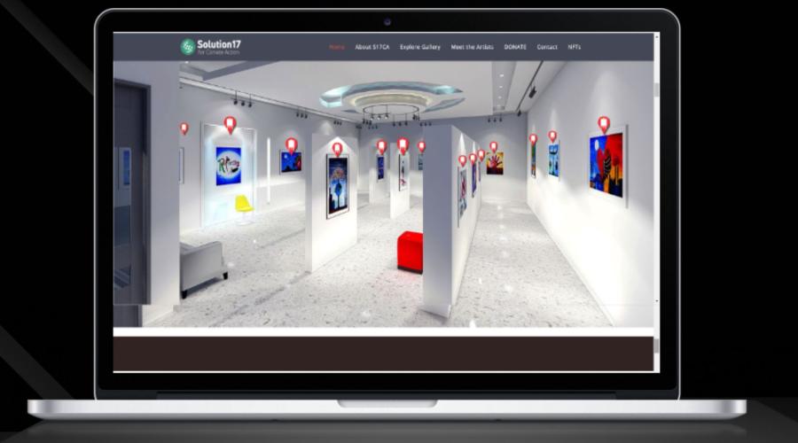 Solution17 Virtual Art Gallery